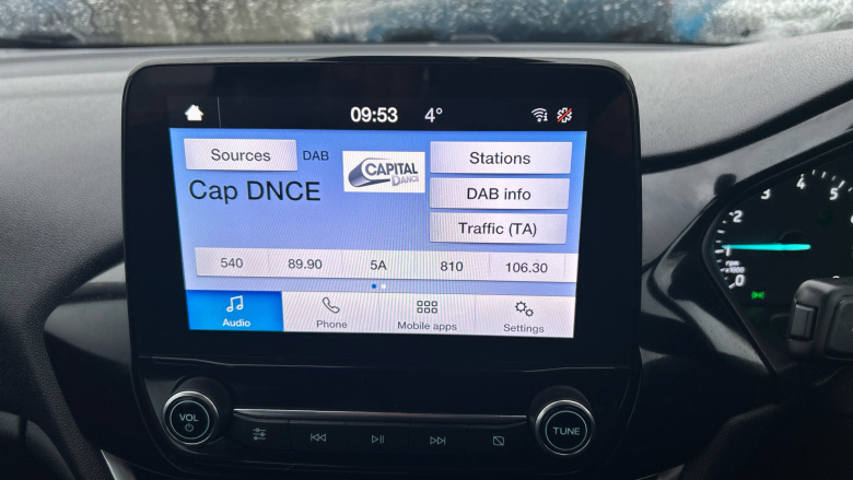 Ford Fiesta 1.1 Trend 5dr Petrol Hatchback